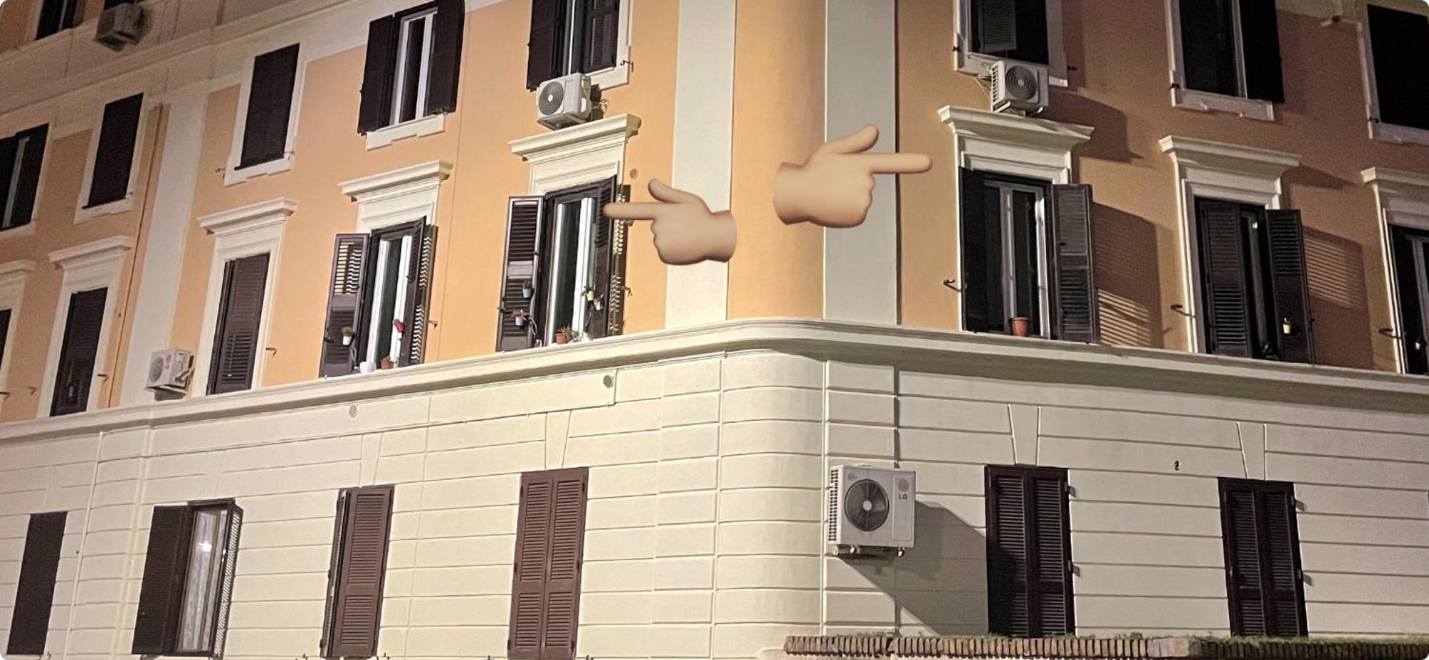 Alloggio Incantevole In Trastevere Roma Esterno foto